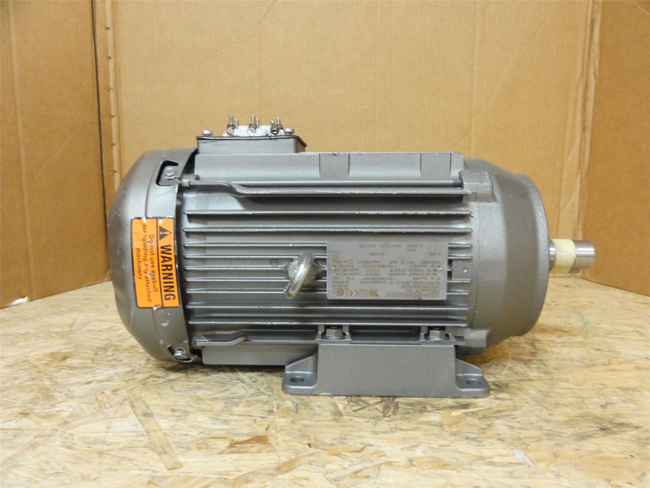 SEW DRN100LM4/FI/DH; AC Motor 3HP; 440-460V; 1762RPM; 3Ph