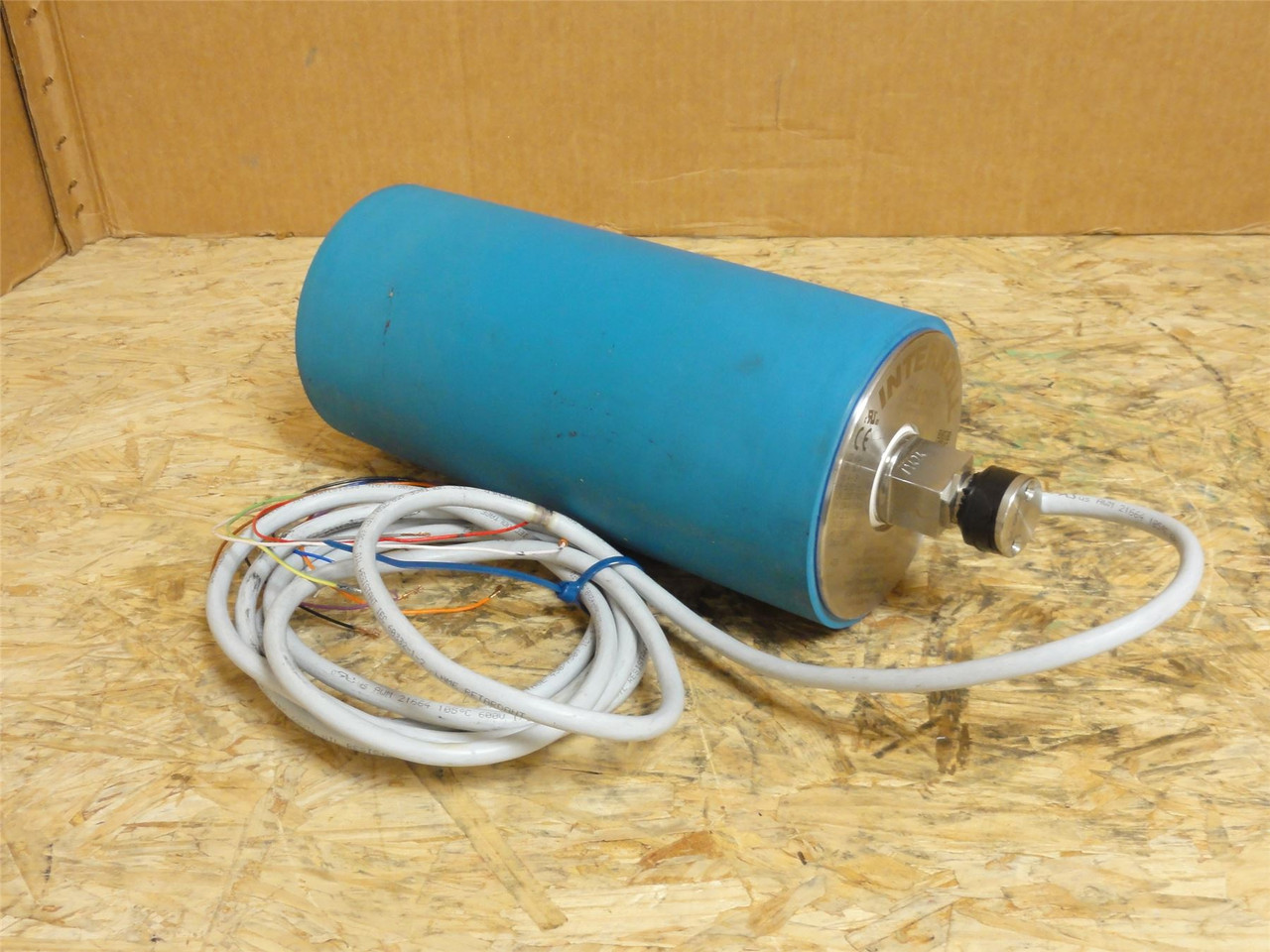 Interroll DM0113-160W; AC Drum Motor; Belt Width: 10" 230/460V