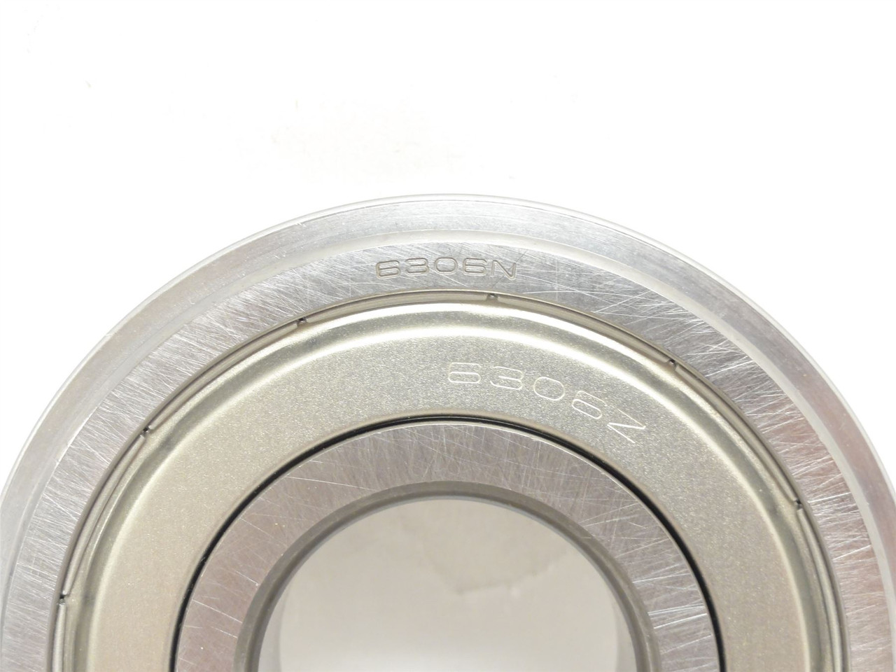 NSK 6306ZZNR; Ball Bearing; 30mmID x 72mmOD x19mm Width