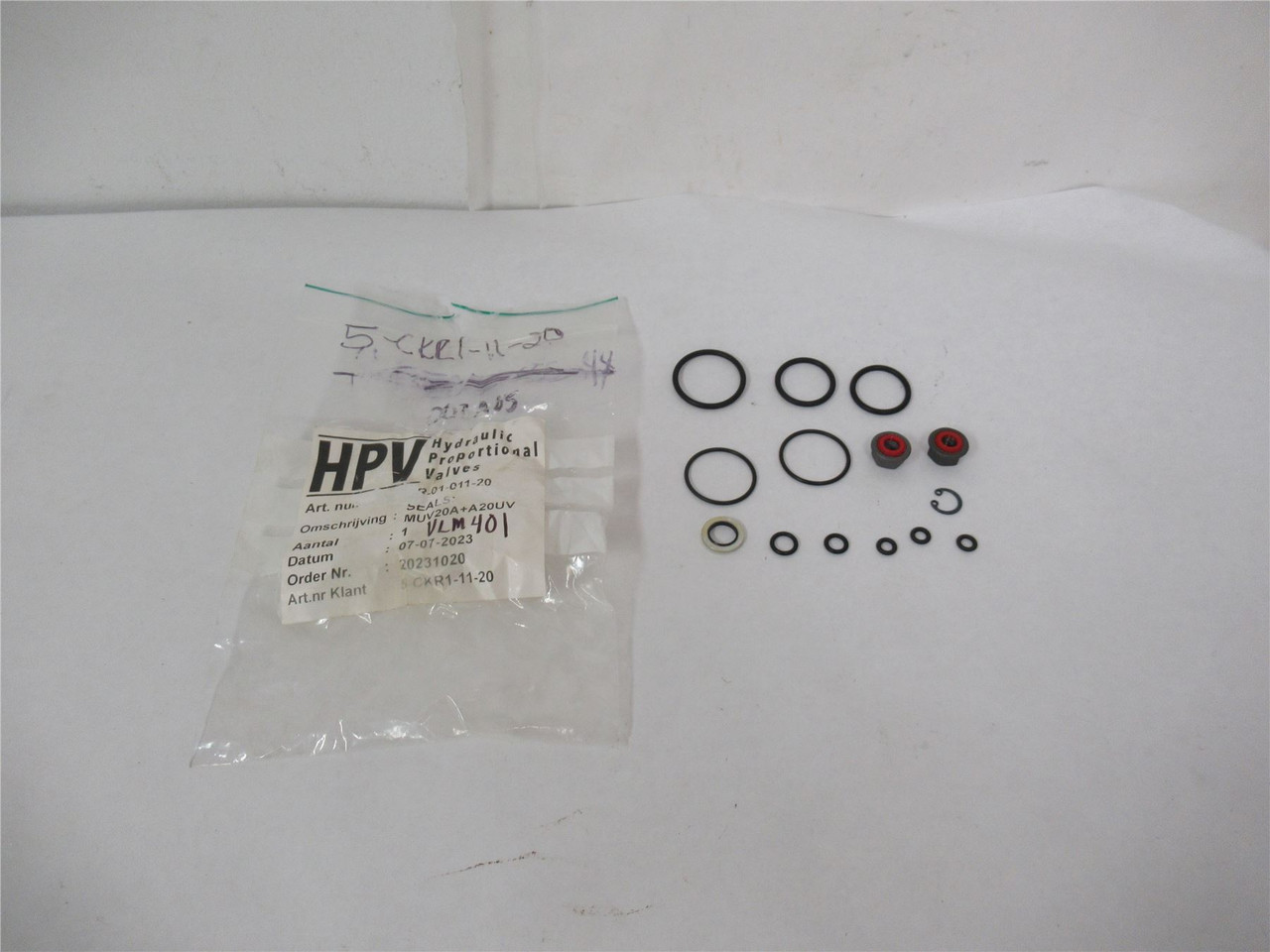 Hydraulic Proportional Valves CKR1-1120; Seal Kit forMUVValve