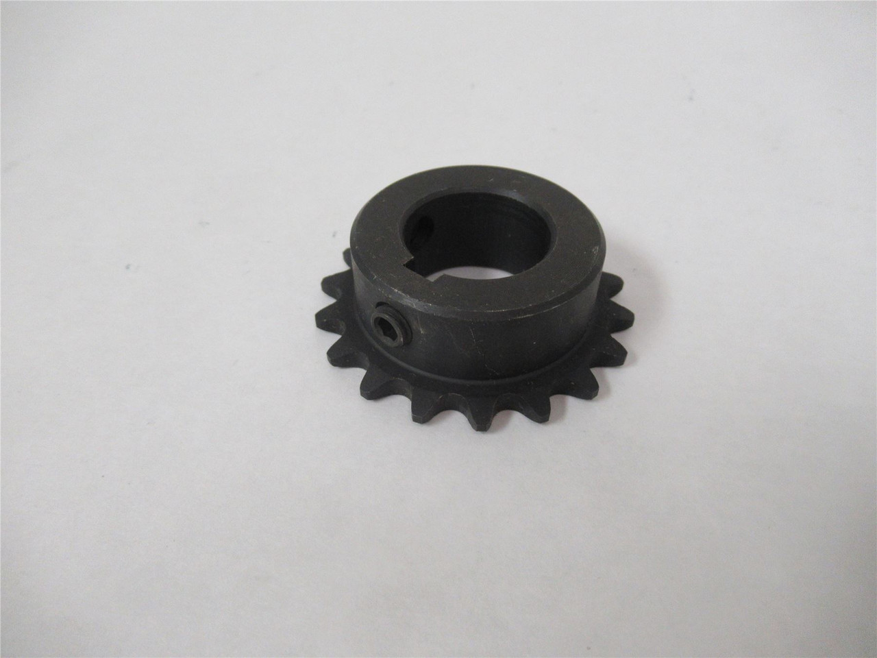 Amec 35BS18x1; Sprocket #35 1" Bore 18 Teeth