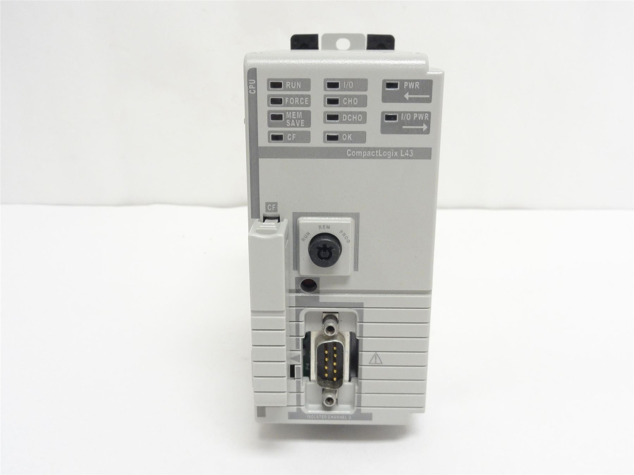 Allen-Bradley 1768-L43; Processor Module; 2Mb Memory; 24VDC