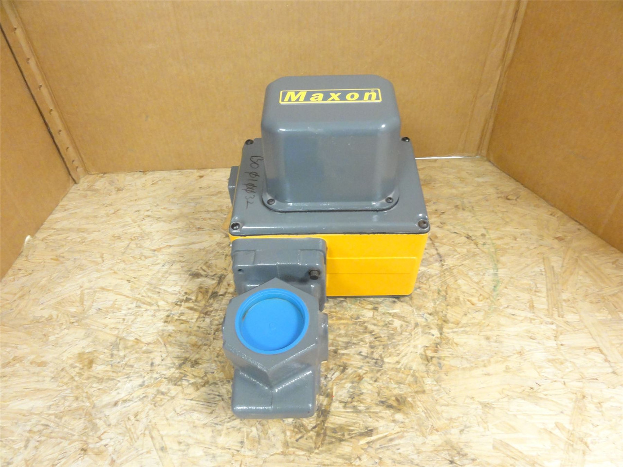 Maxon 250SMA11-AA11-BB21AO; Gas Safety Shutoff Valve; 2-1/2NPT
