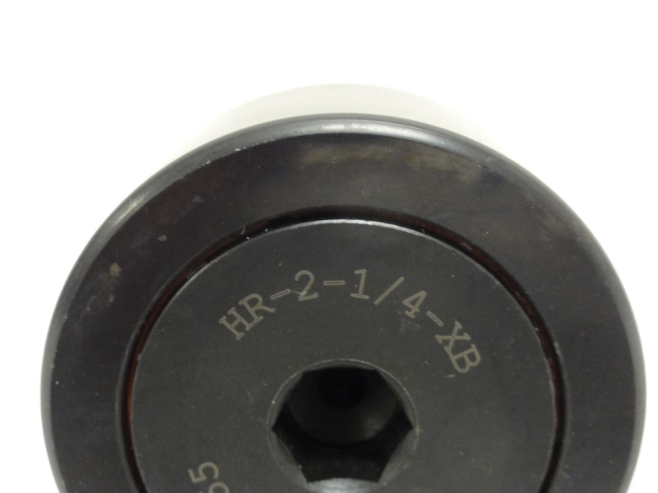 Smith HR-2-1/4-XB; Flat Cam Follower 2-1/4"OD; Cut-Down Shank