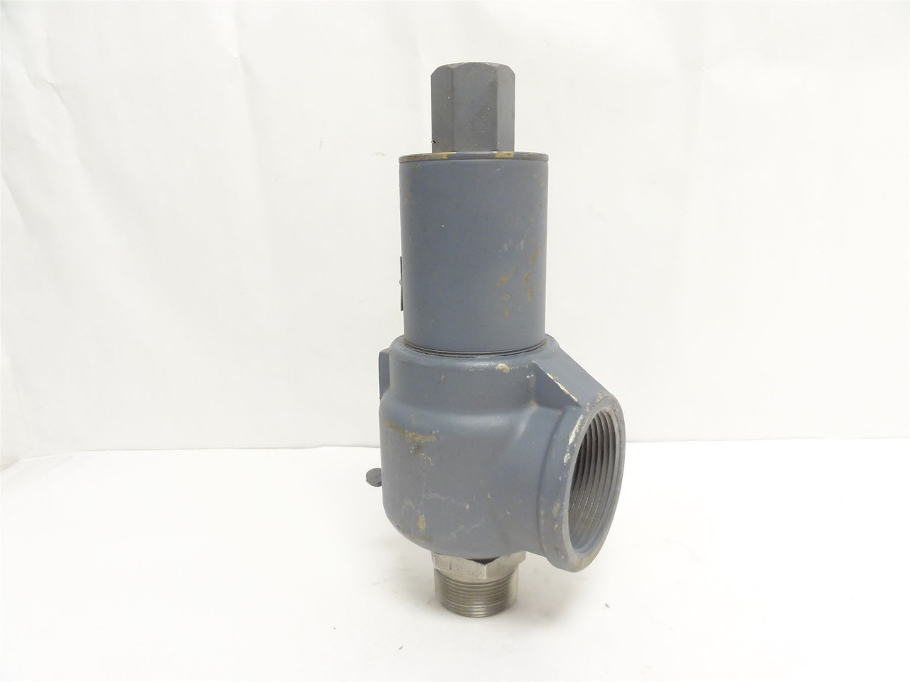 Kunkle 910BHGM01AKF; Safety Relief Valve; 1-1/2 x 2-1/2NPT; 15PSIG