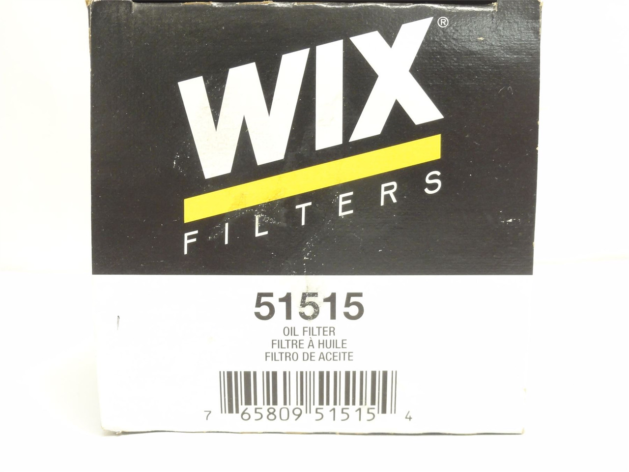 WIX 51515; Spin-On Automotive Oil Filter