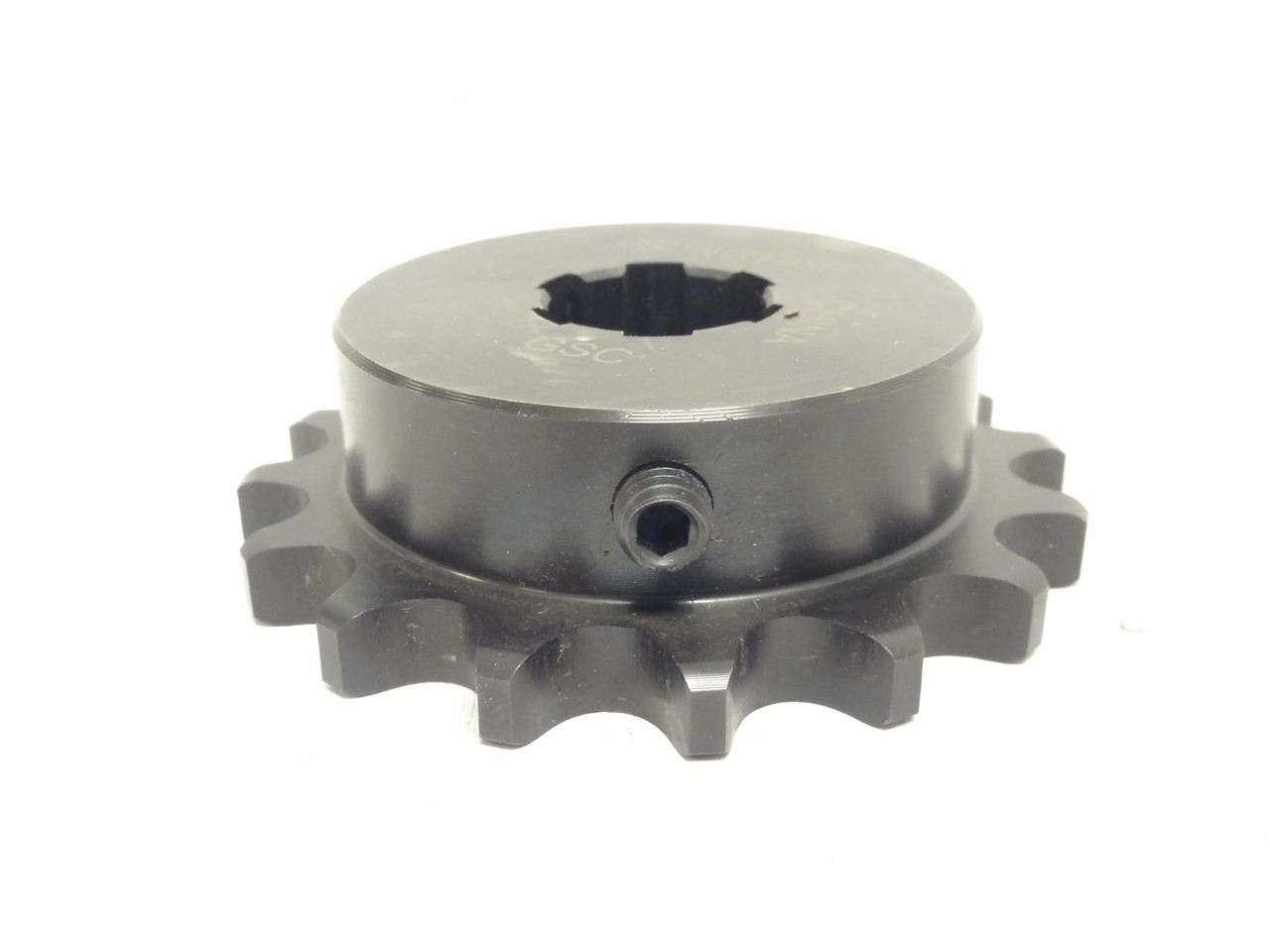 GSC C5016HX1-6SP; Chain Coupler Hub #50; 16 Hardened Teeth