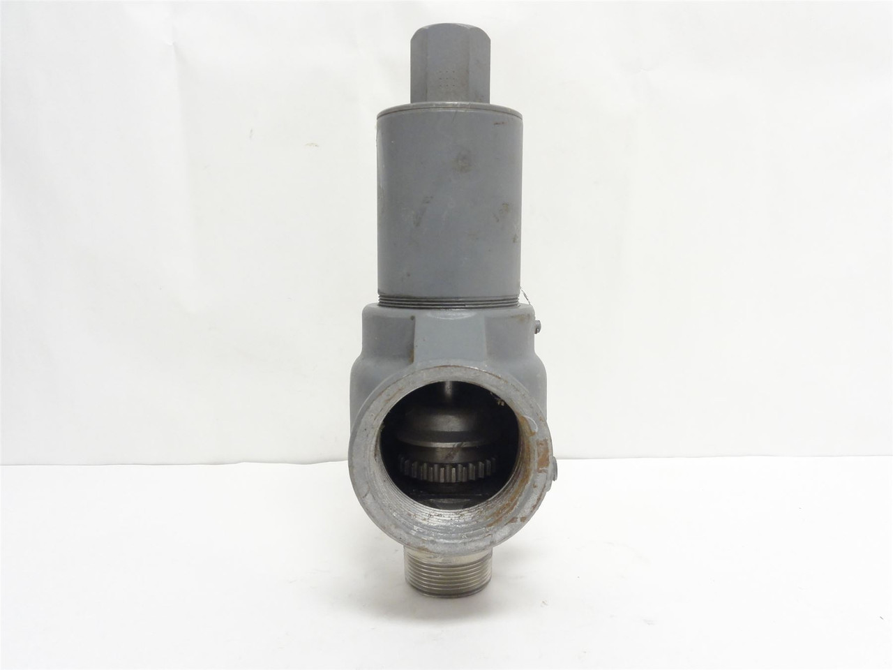 Kunkle 920BHGM08ACF; Safety Relief Valve; 1-1/2 x 2-1/2NPT; 15PSIG