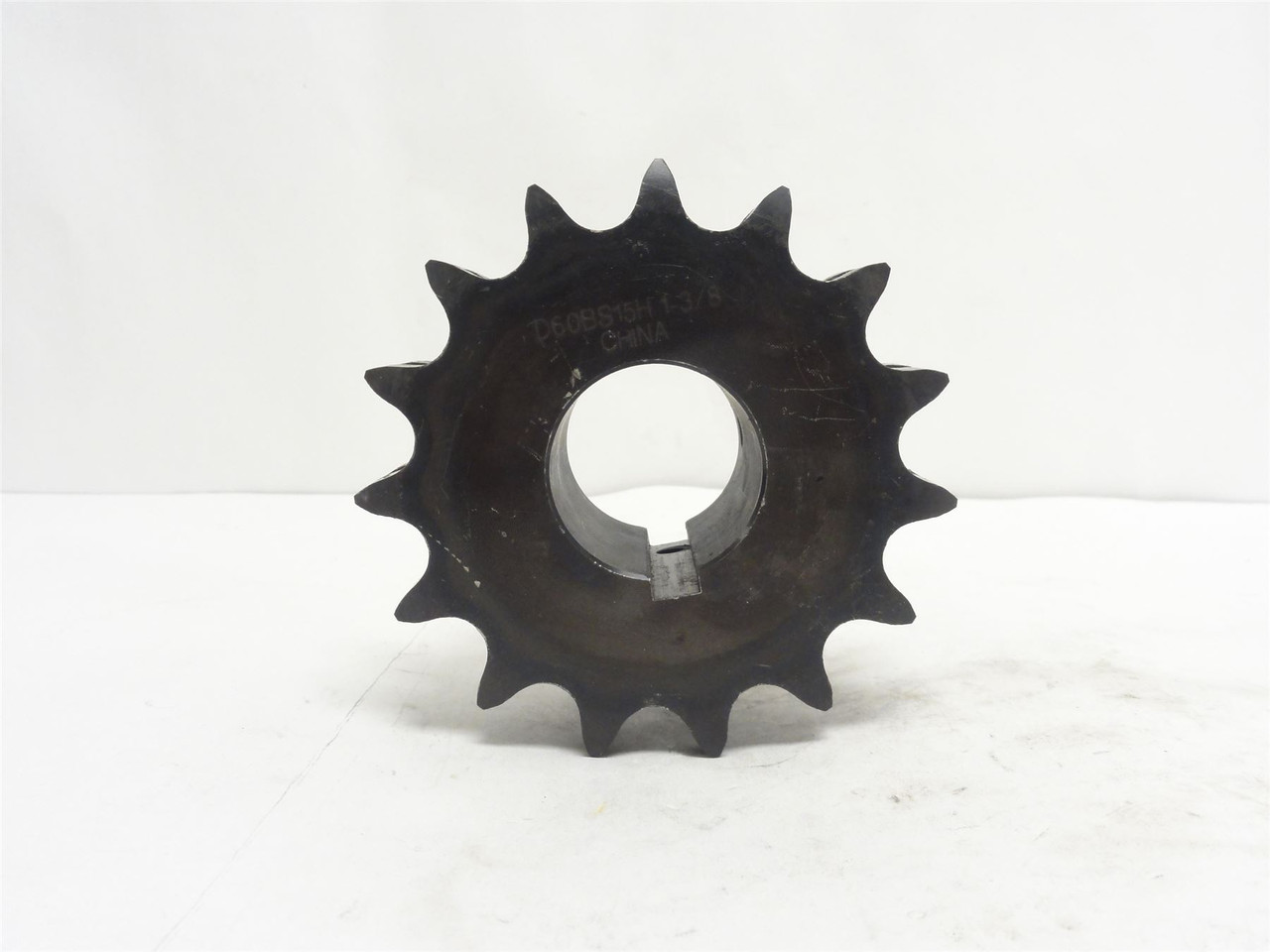 Tritan D60BS15H 1-3/8; Sprocket #60; 15T Hardened; 1-3/8"ID