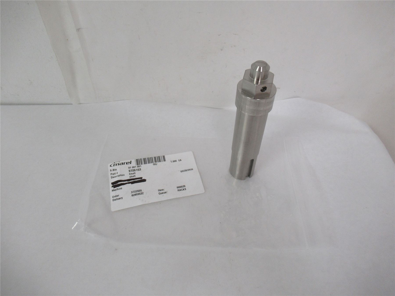 Marel 9726153; Shaft