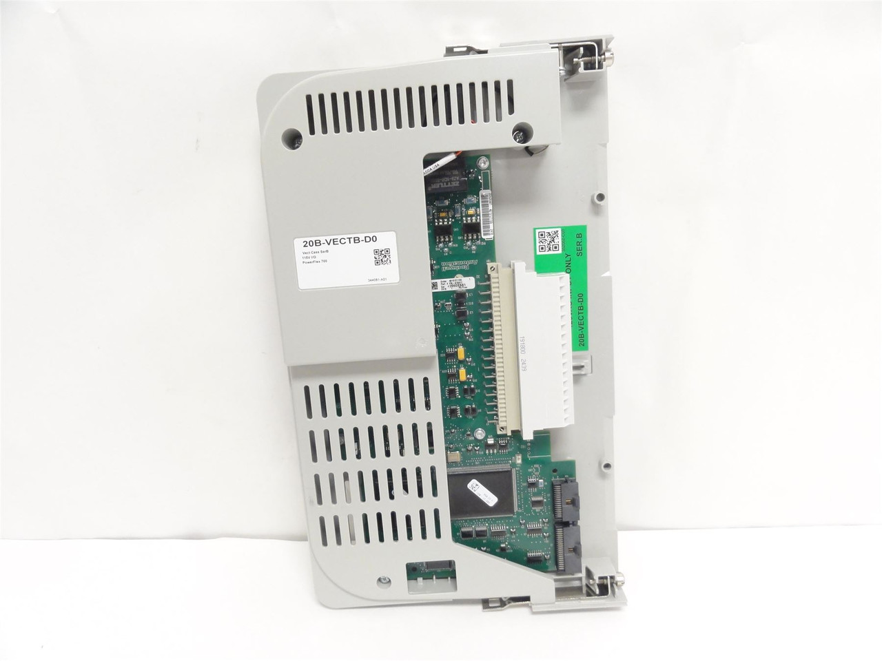 Allen-Bradley 20B-VECTB-D0; Vector Control Cassette; 120VAC