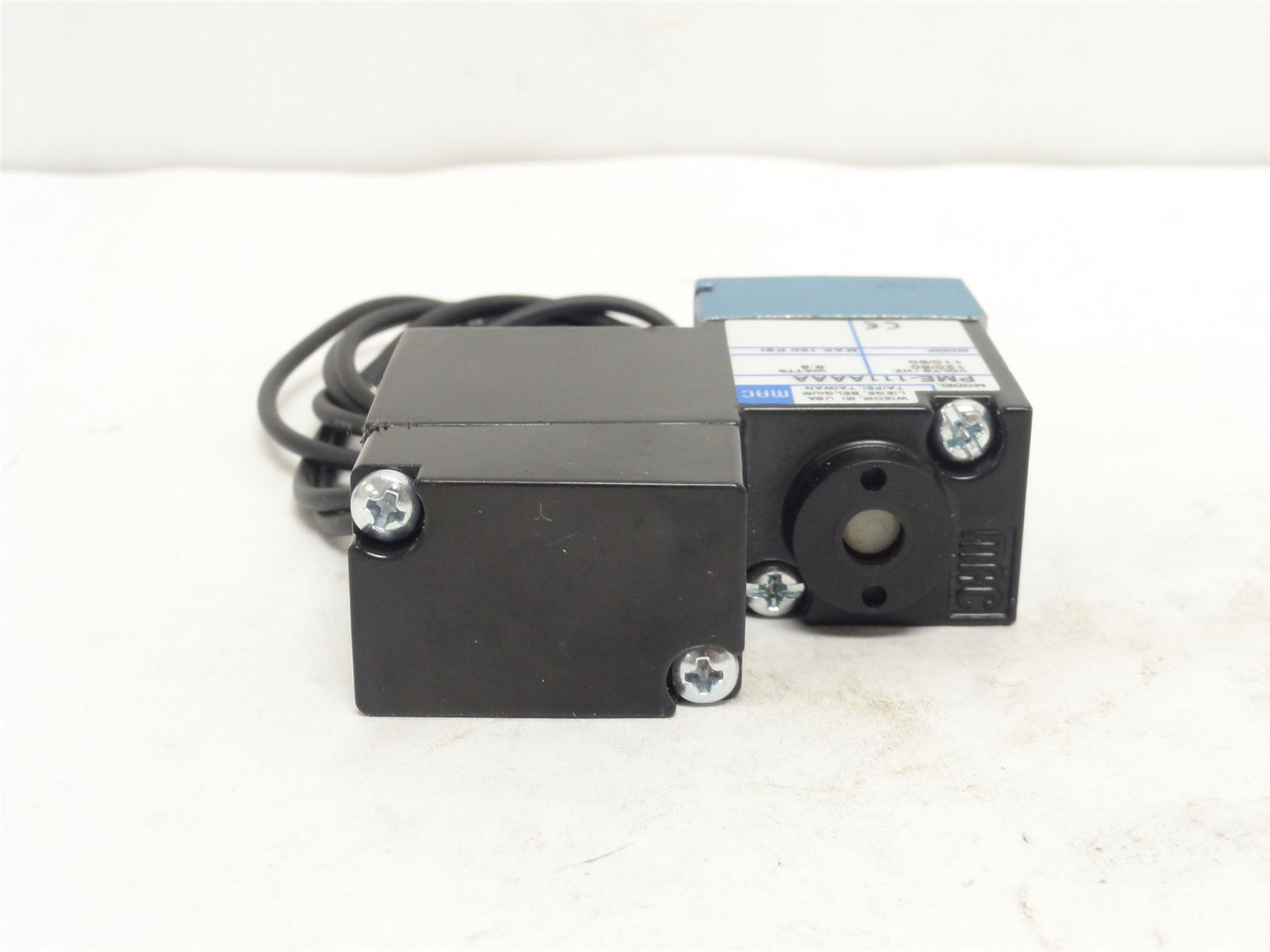 MAC PME-111AA; Pilot Air Valve; 150PSI; 110/120VAC; 6.8W