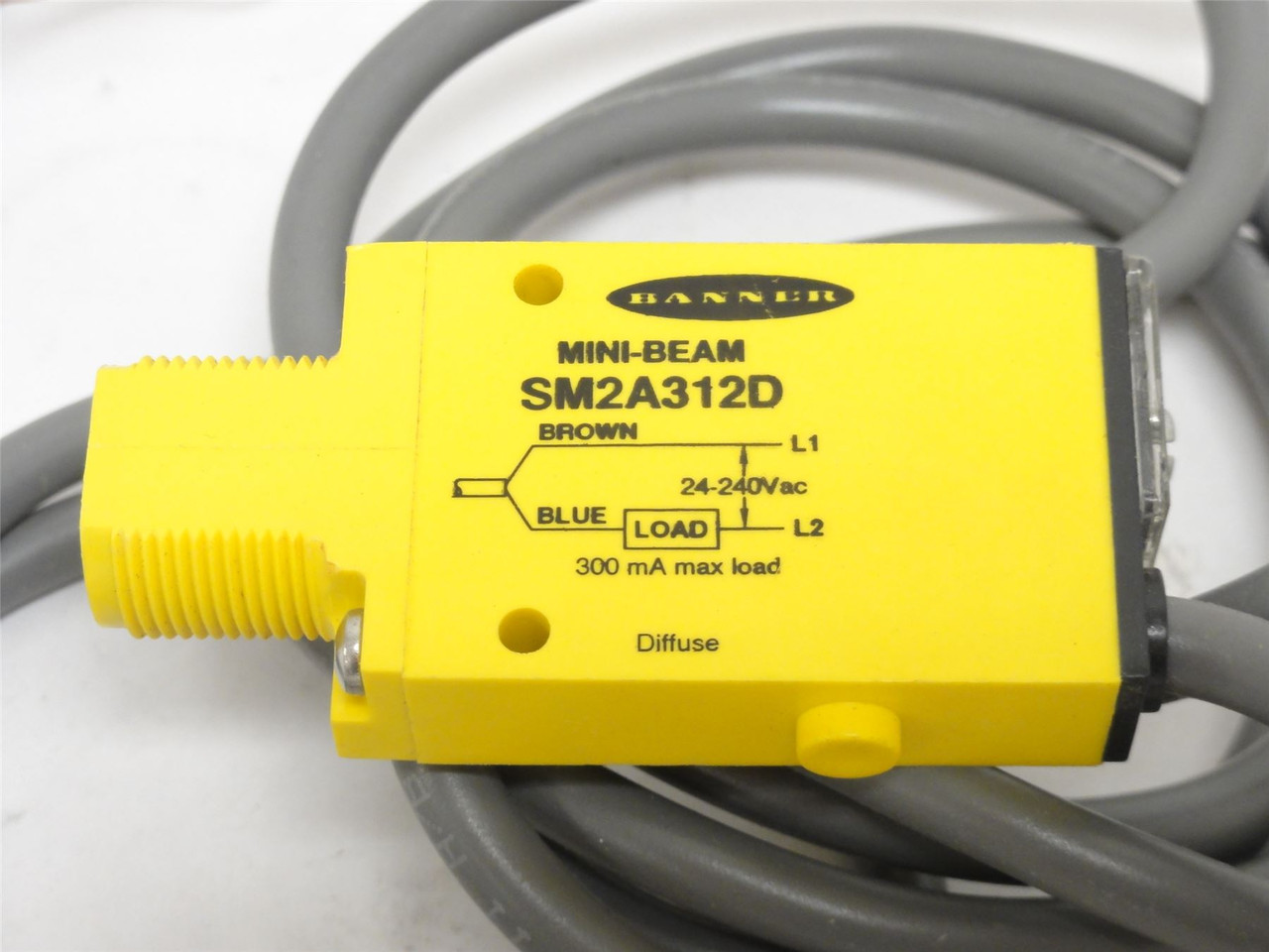 Banner SM2A312D; Photo-Sensor 25965; 24-240VAC; 300mA