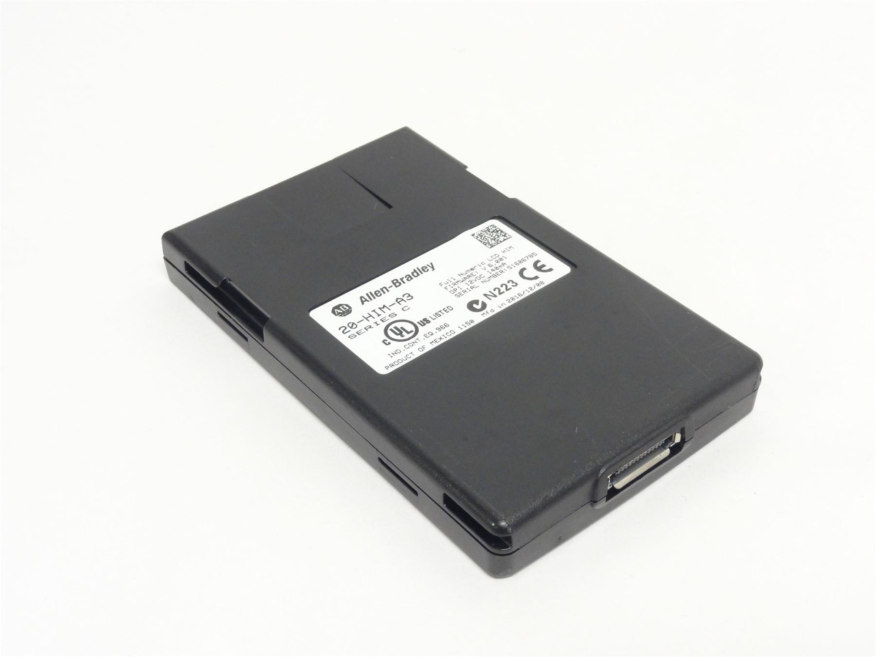 Allen-Bradley 20-HIM-A3; Powerflex LCD Display; DPI; 12VDC; 140mA