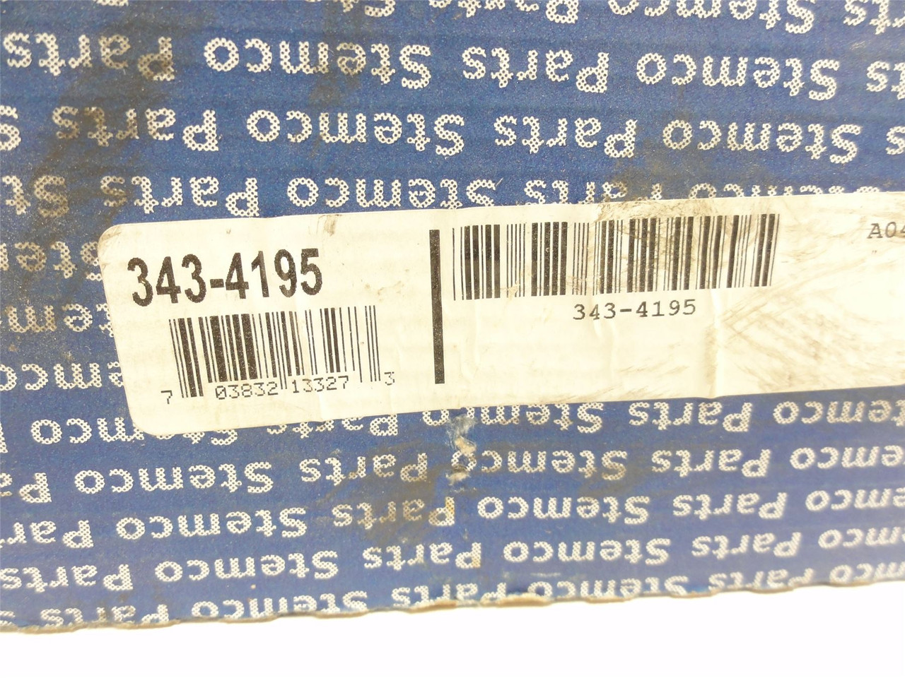 Stemco 343-4195; Bolt-On Hub-Cap; Six Hole