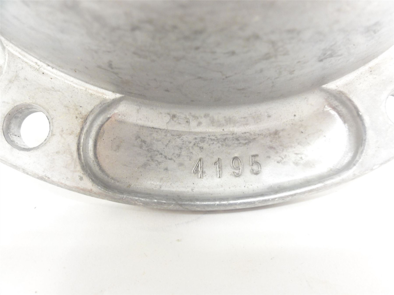Stemco 343-4195; Bolt-On Hub-Cap; Six Hole