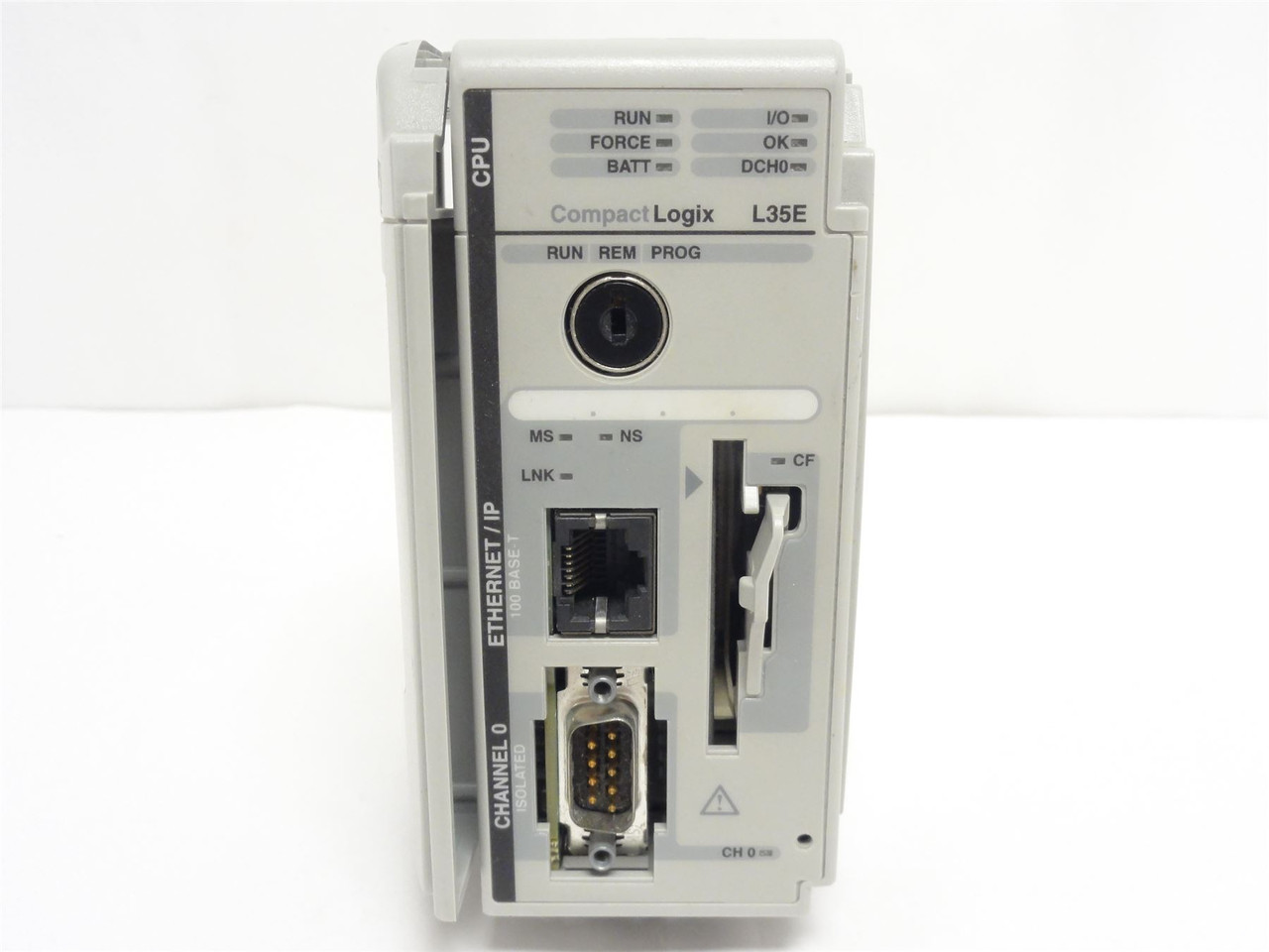 Allen-Bradley 1769-L35E; Processor Module; 24VDC; NO KEYS