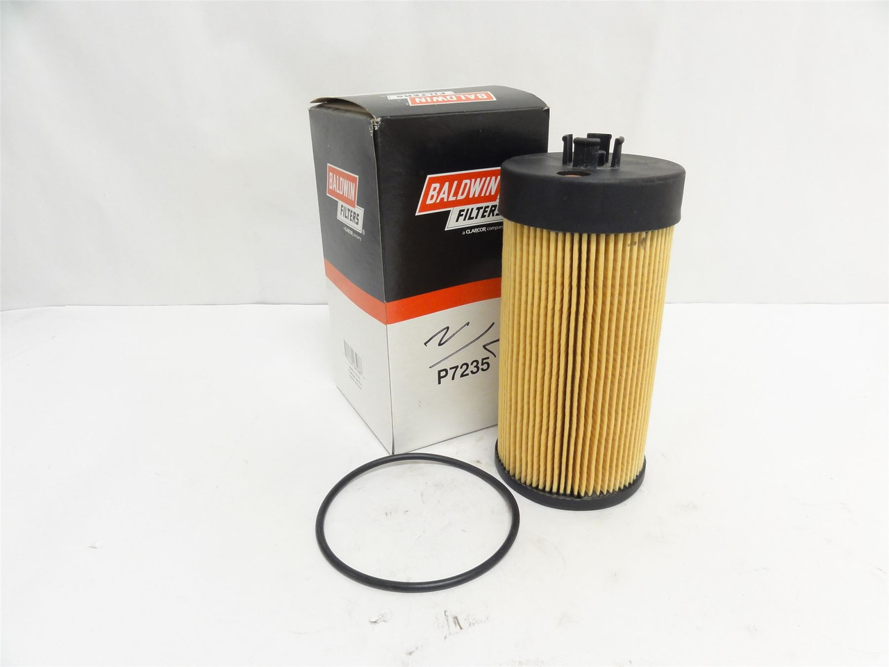Baldwin P7325; Dual-Flow Lube Spin-on Filter; 8 1/8" Long