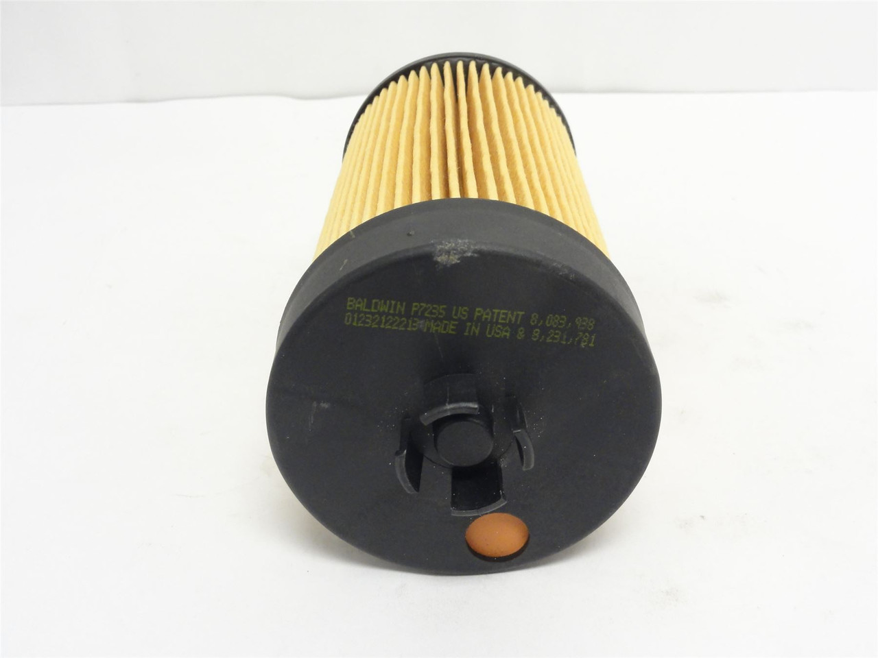 Baldwin P7325; Dual-Flow Lube Spin-on Filter; 8 1/8" Long