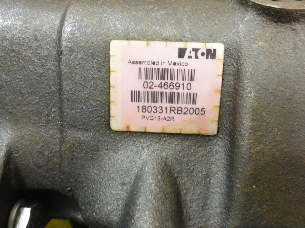 Eaton 02-466910; Hydraulic Pump W/Motor; 5HP; 230/460VAC