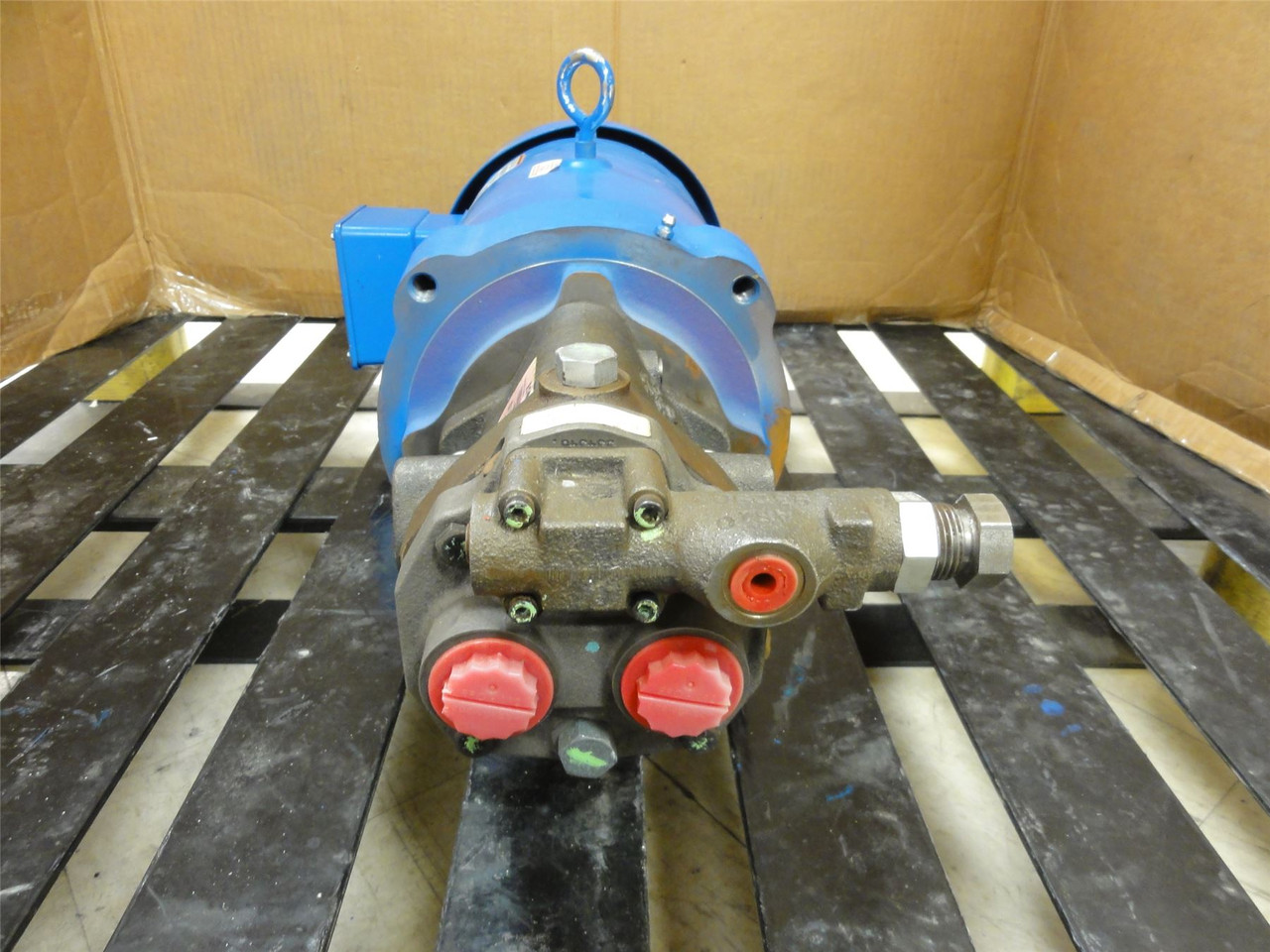 Eaton 02-466910; Hydraulic Pump W/Motor; 5HP; 230/460VAC