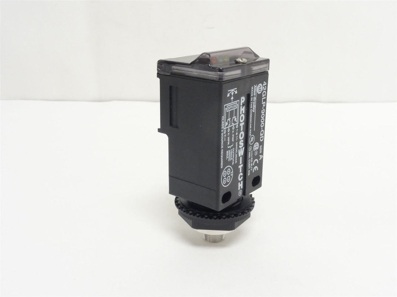 Allen-Bradley 42GLP-9000-QD; Photo-Sensor; 11-30VDC; 32mA