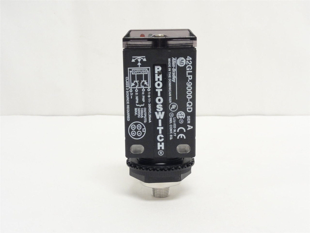 Allen-Bradley 42GLP-9000-QD; Photo-Sensor; 11-30VDC; 32mA