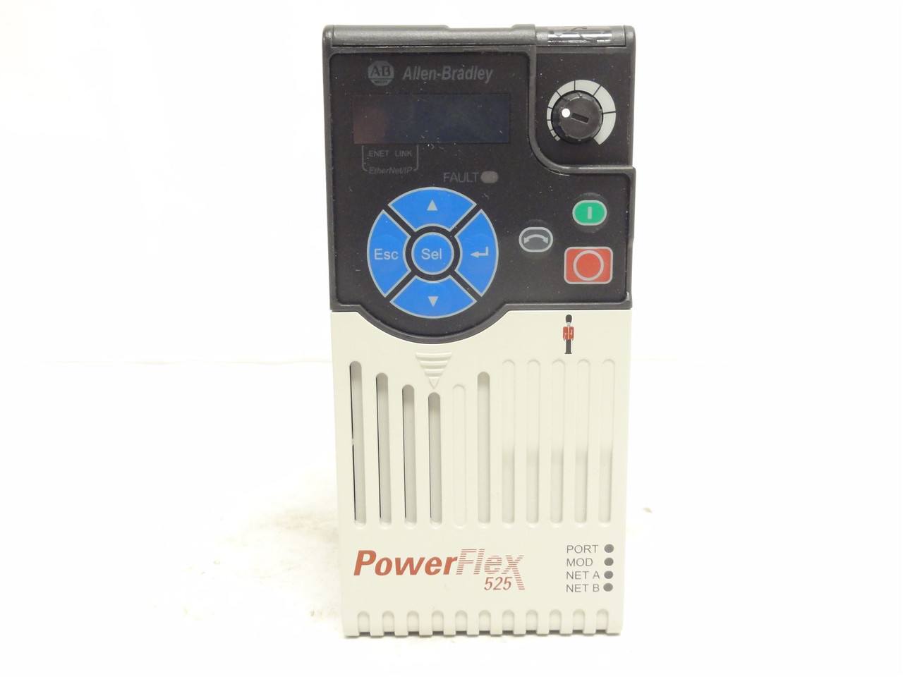 Allen-Bradley 25B-D6P0N104; AC Drive 3HP; 480VAC; 6A; 3-Phase