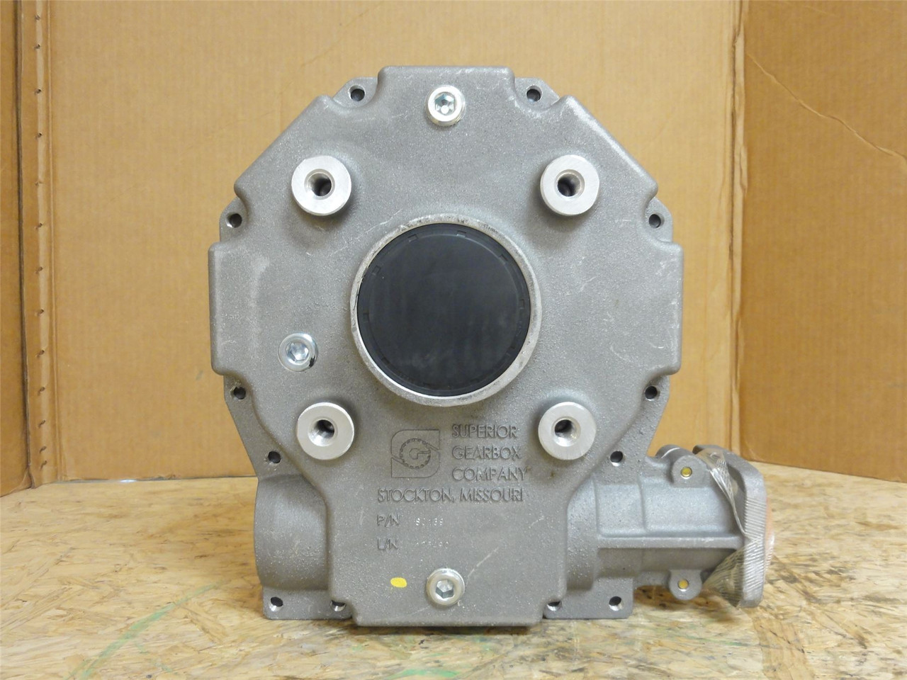 Superior Gearbox W260-X-XR-4HYD-S0139; Gearbox 50:1 Ratio