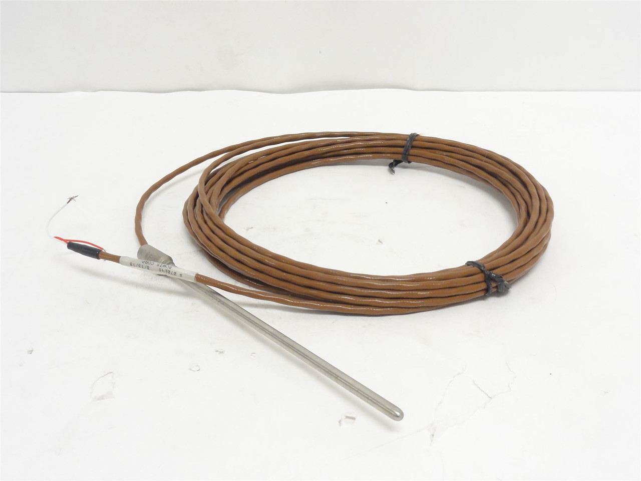 Powis 816-229-1114; Type: J Probe 25' Wire; 3/16"OD x 6" Long