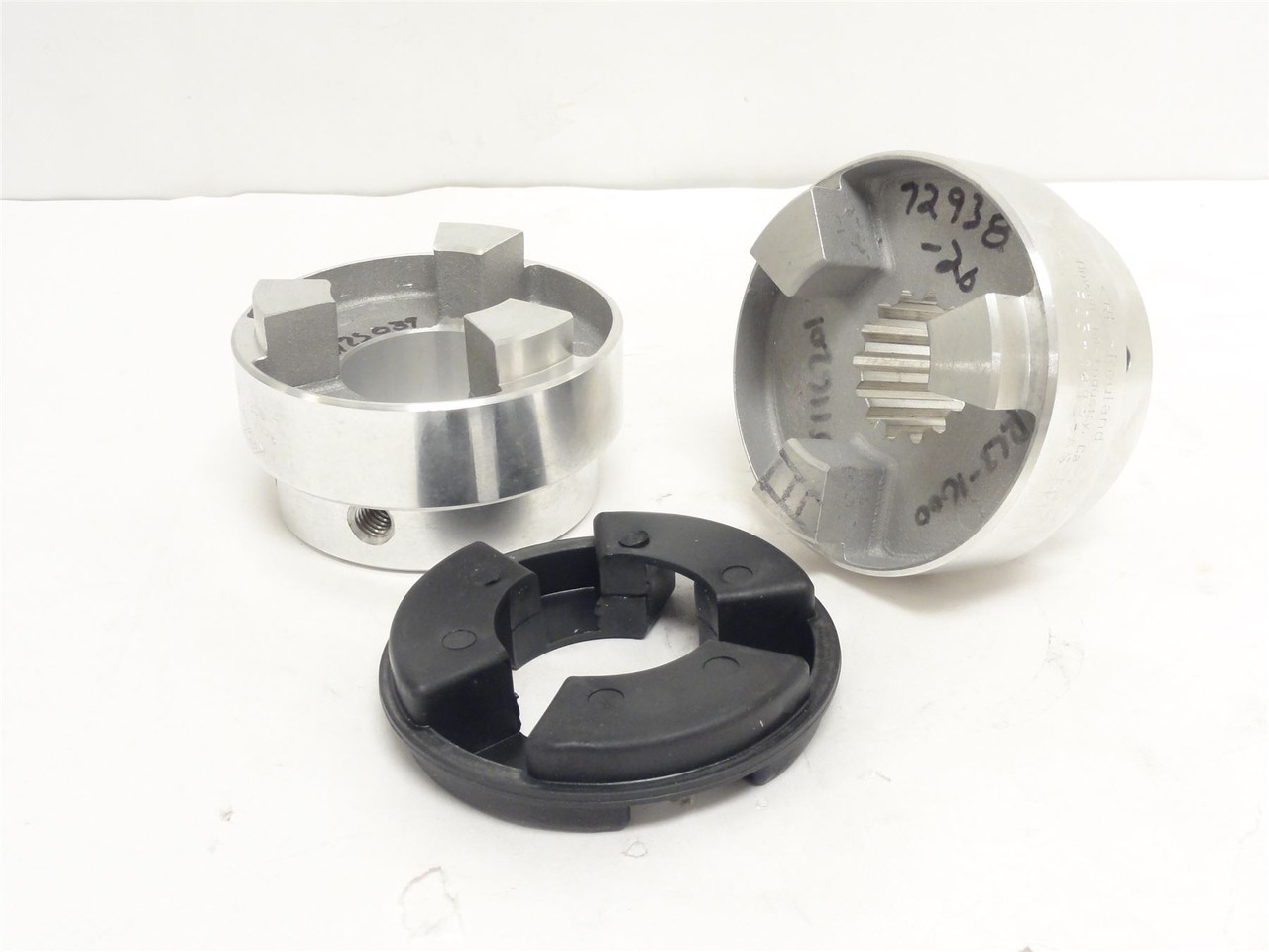 Reuland RC3-1412-AS; Jaw Coupler 1-5/8" x 14 Tooth Spline