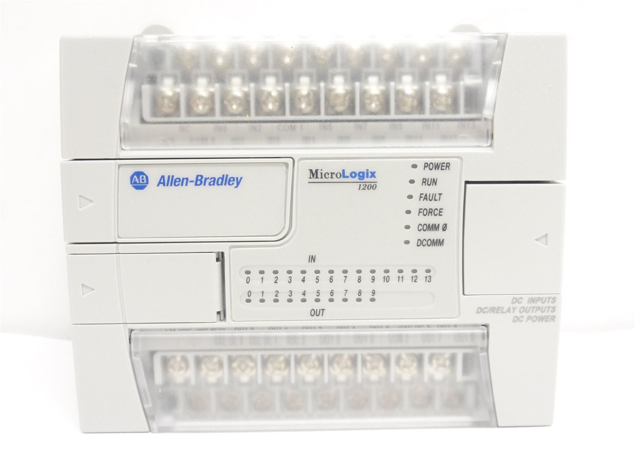 Allen-Bradley 1762-L24BXB; MicroLogix 1200 Controller; 24VDC