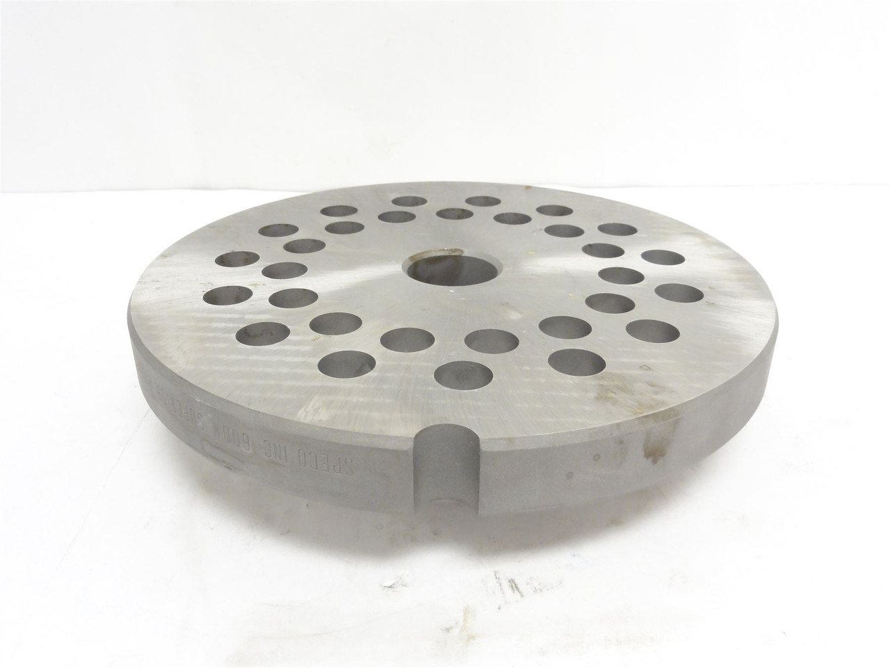 Speco 103435; Grinder Plate; 5/8" Hole ID; 8-5/"OD