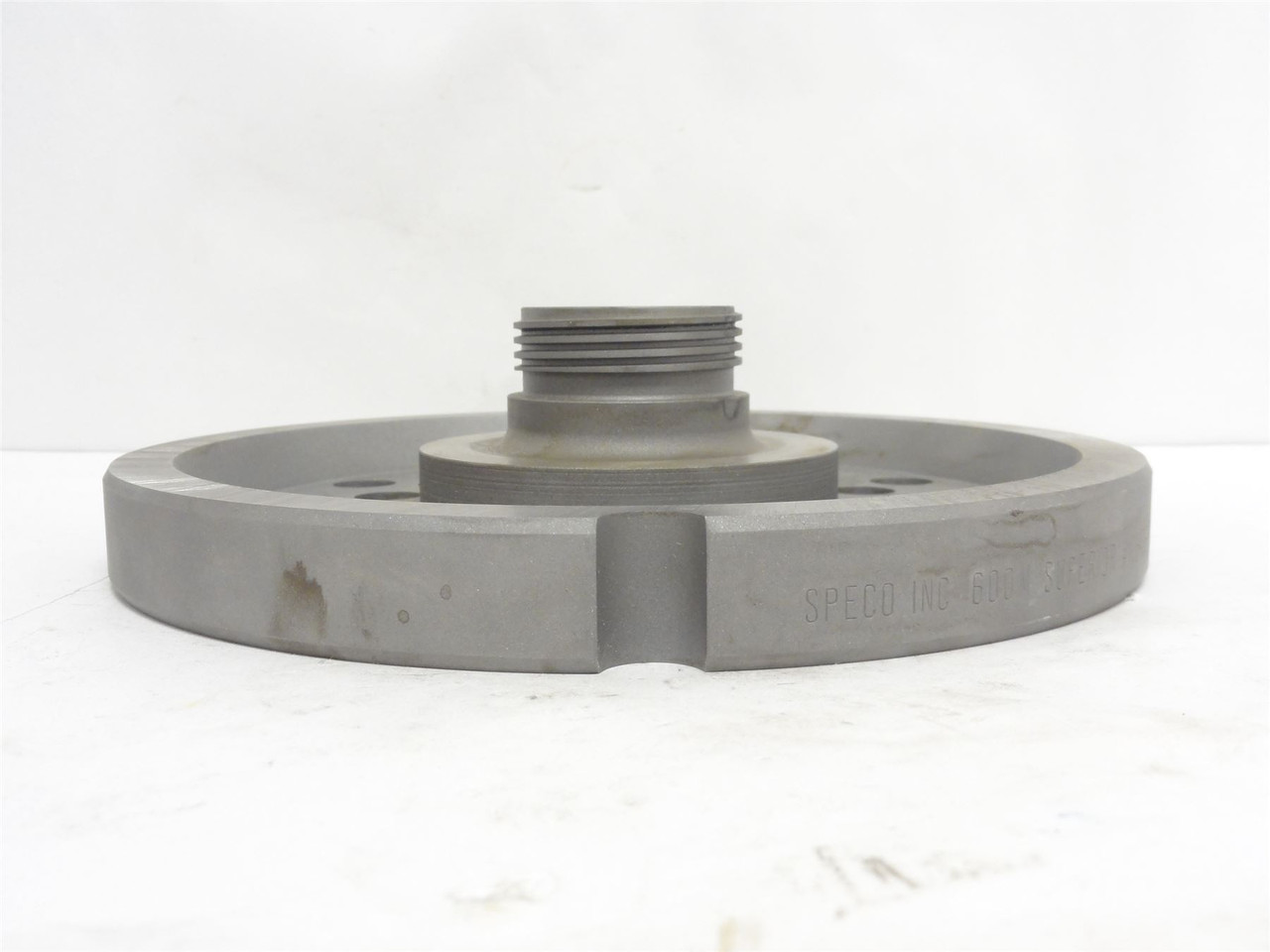 Speco 103435; Grinder Plate; 5/8" Hole ID; 8-5/"OD