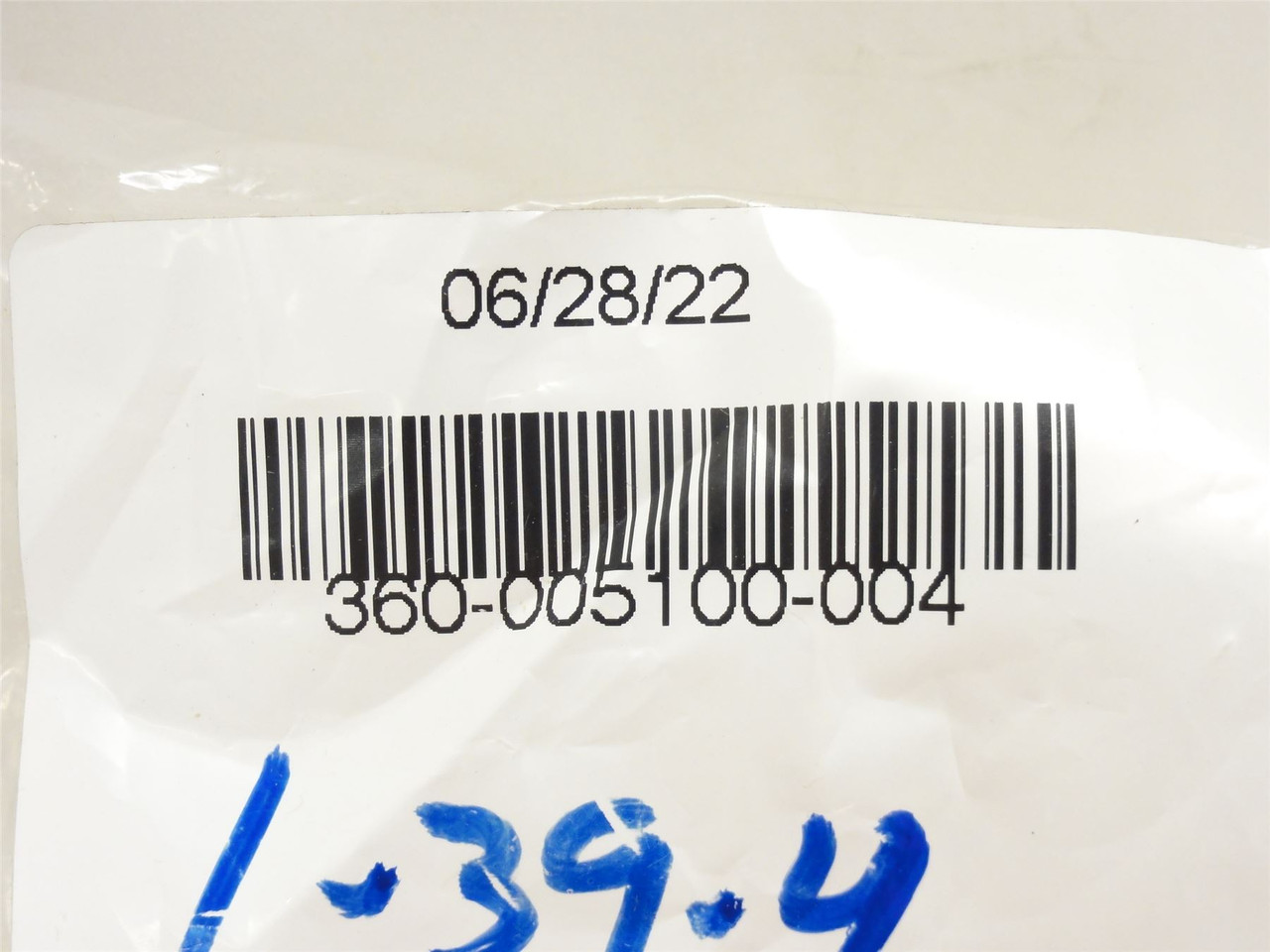 GEA 360-005100-004; Overhaul Rv Series Valve 2-1/2 & 3"