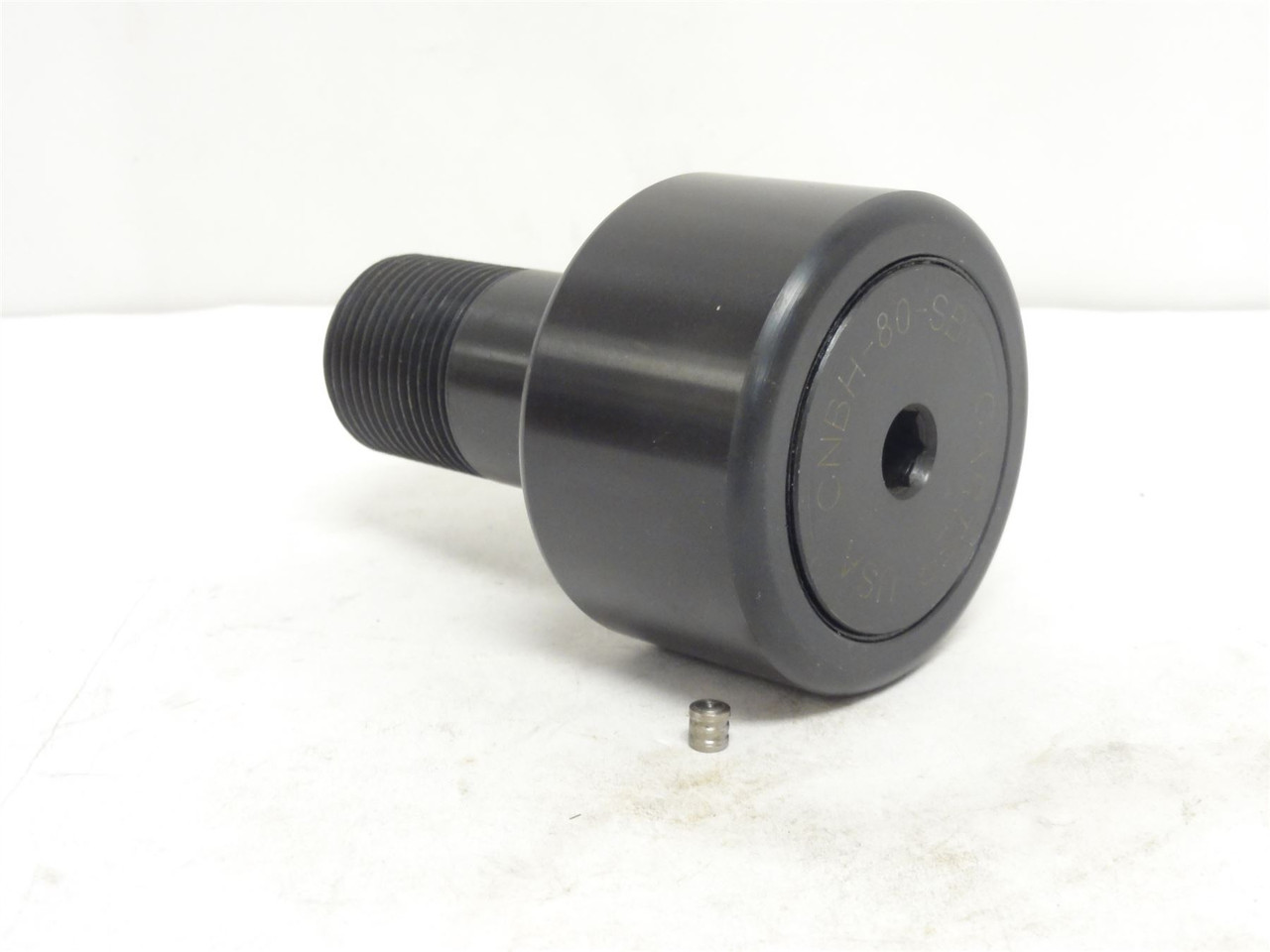 Carter CNBH-80-SB; Flat Cam Follower 2-1/2"OD x 1-1/2" Width