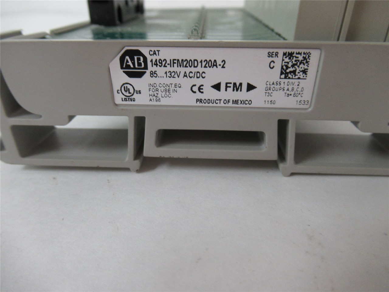Allen-Bradley 1492-IFM20D120A-2; Digital Interface 120V AC