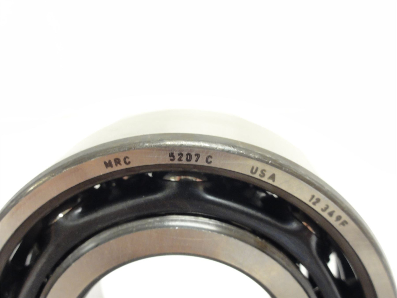 MRC 5207-2RS; Angular Contact Bearing 35mmID x 72mmOD x72mm W