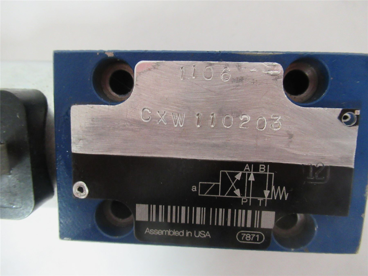 Provisur CX W110203; Pilot Valve 24VDC 1.25A