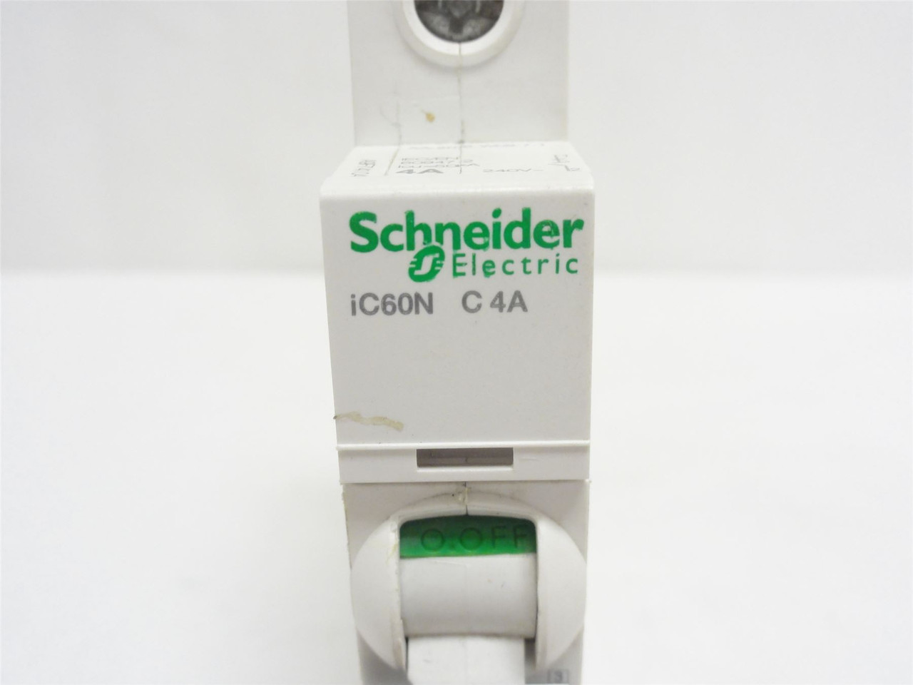 Schneider A9F74104; Mini-Circuit Breaker; 4A; 1P; 230/400VAC