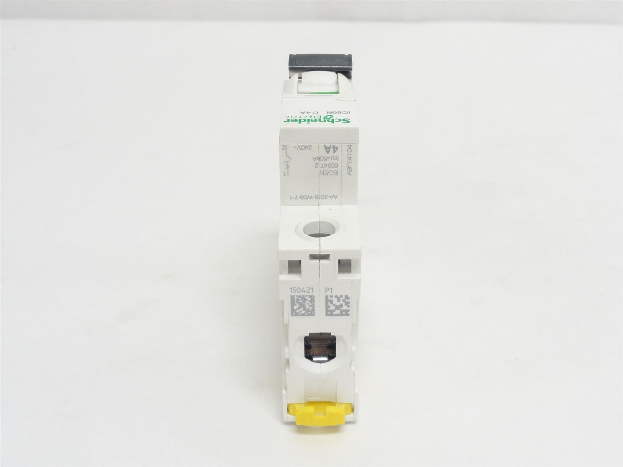 Schneider A9F74104; Mini-Circuit Breaker; 4A; 1P; 230/400VAC