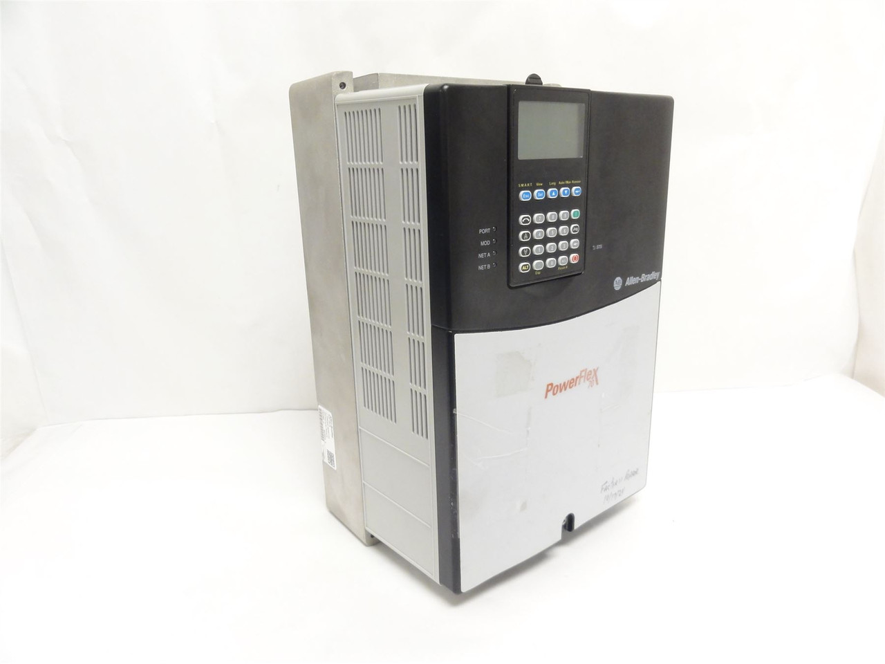 Allen-Bradley 20AD027A3AYNANCO; AC Drive 20HP; 400-480VAC; 27A; 3PH