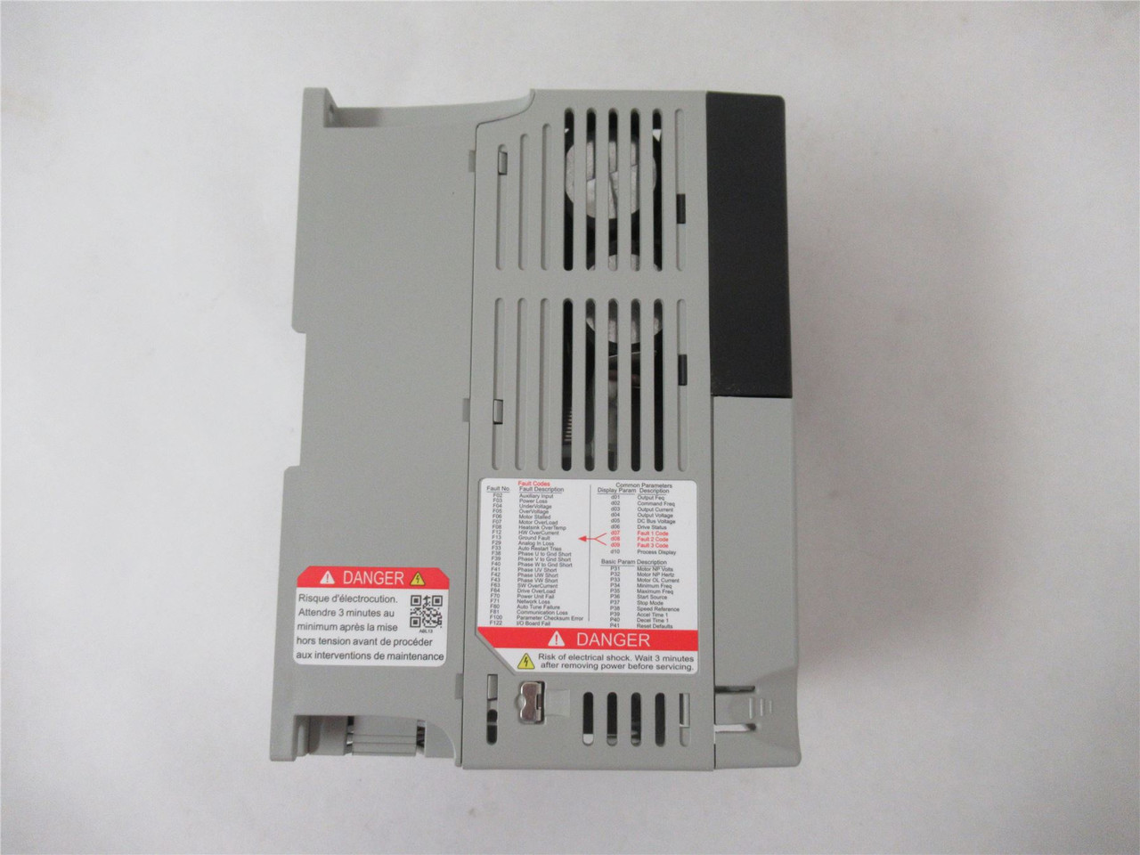 Allen-Bradley 22A-D8P7N104; PowerFlex AC Drive 5HP 460VAC