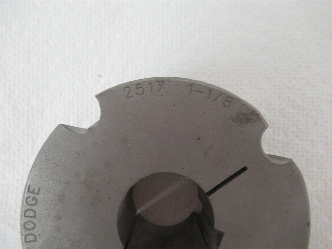 Dodge 2517-1-1/8; Taper Lock Bushing 1-1/8" Bore