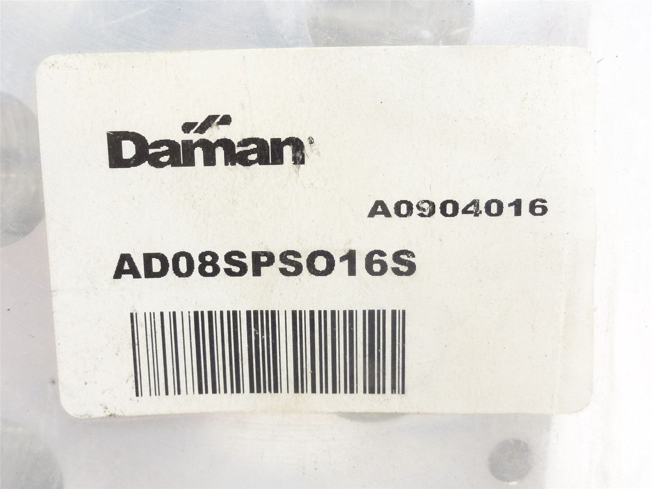 Daman AD08SPSO16S; Directional Valve Sub-Plate; SAE-16 Ports