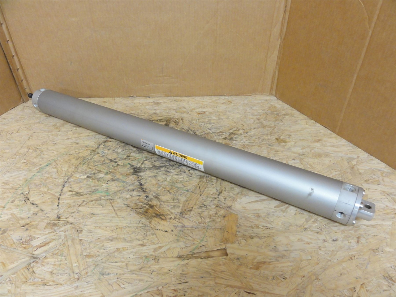 SMC NCGCN63-3000-X142US; Air Cylinder; 63mmID x 18" Stroke