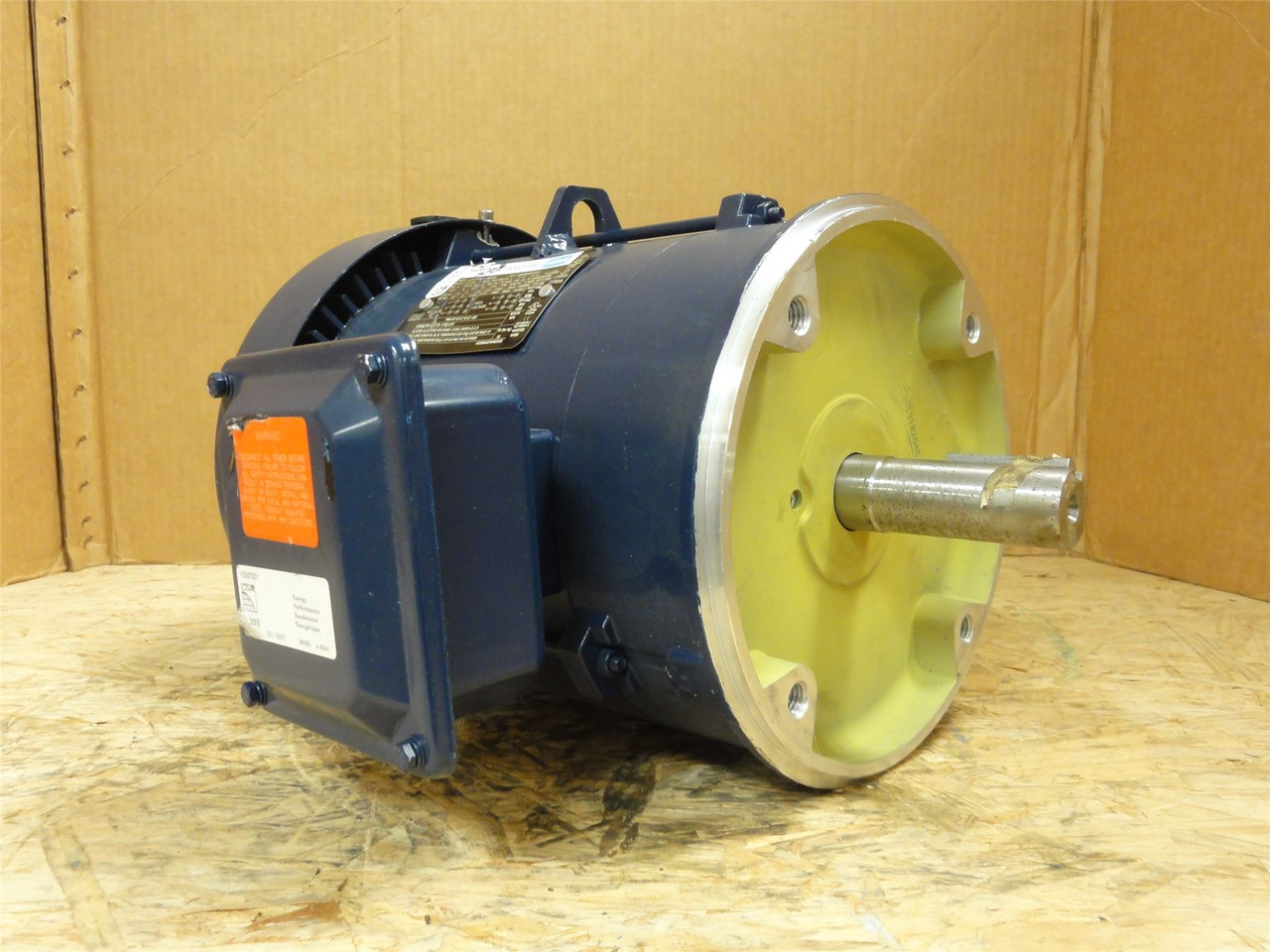 Marathon Cat: GT1313A; AC Motor 5HP 1765PM 230/460VAC