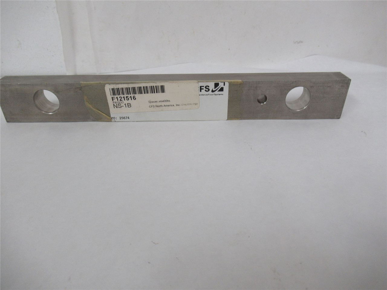 Koppens F121516; Spacer vm400hs