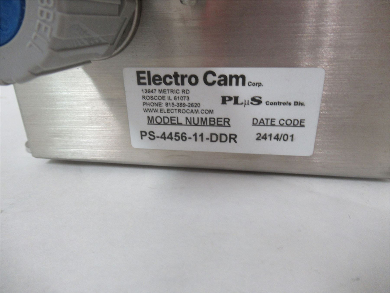 Electro Cam PS-4456-11-DDR; Encoder Absolute0-1000RPM NEMA4X