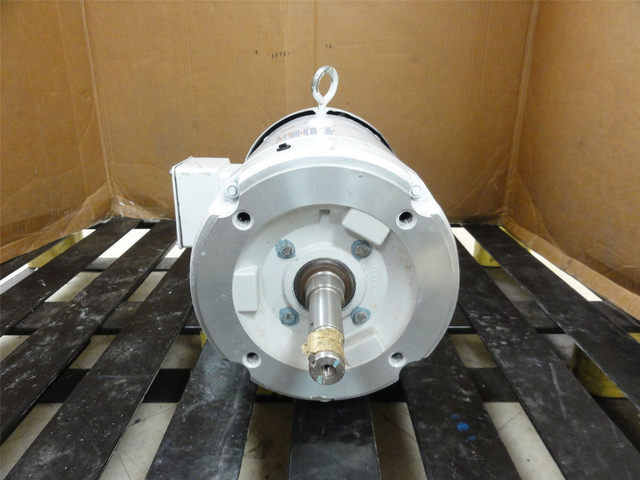 Baldor JMEWDM3713T; Pump Motor 15HP; 230/460VAC; 3600RPM; 3PH